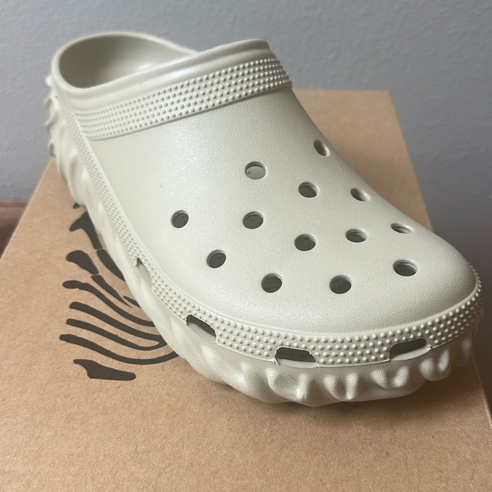 Crocs x Salahe Bembury Saru Clog Shoes Mens Size 10 Ginger Slip On Beach NIB